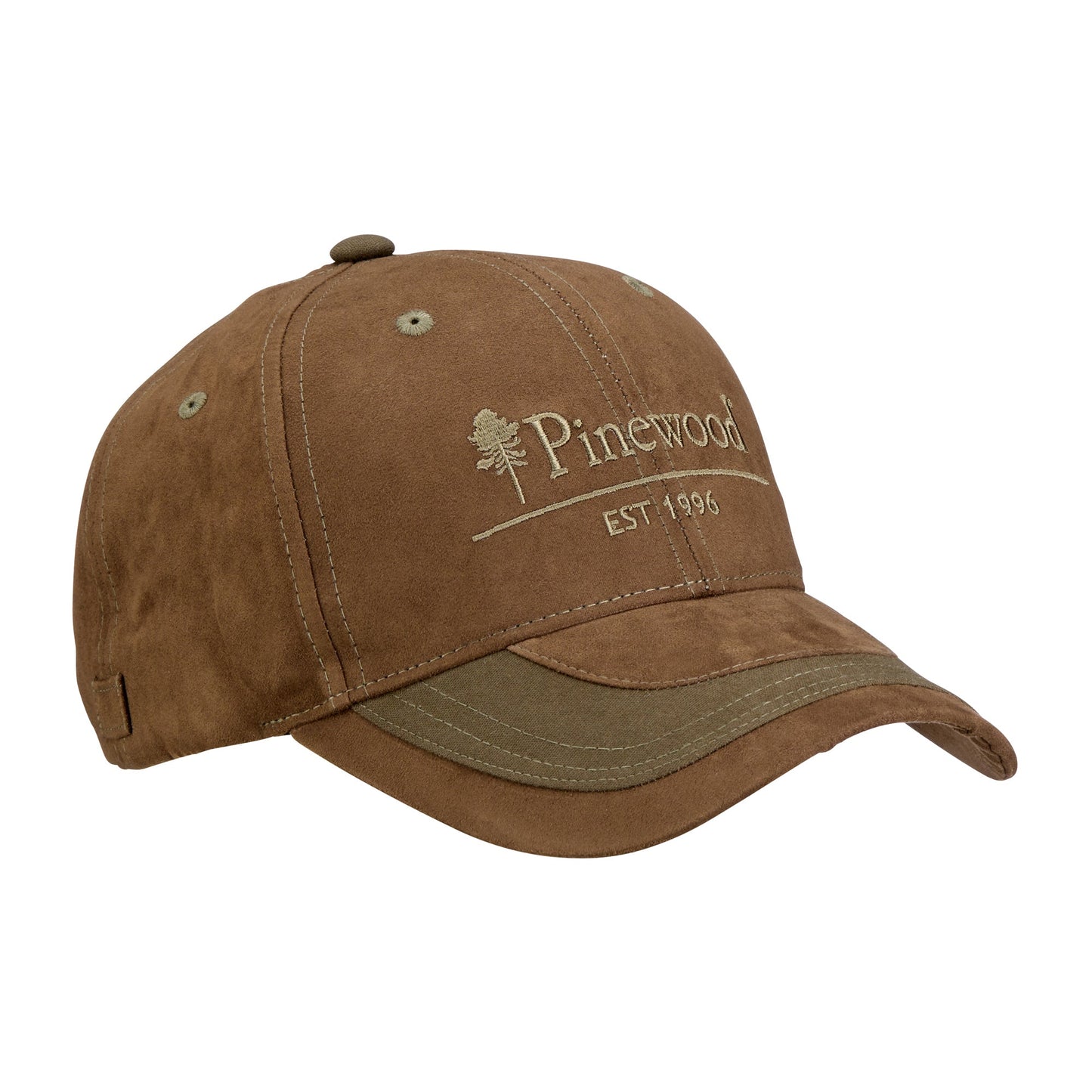 FJUN Cap 2-Color suede /mossgreen