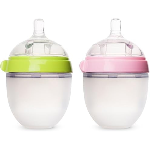 FJUN Newborn and Toddler Bottles (2-pack)