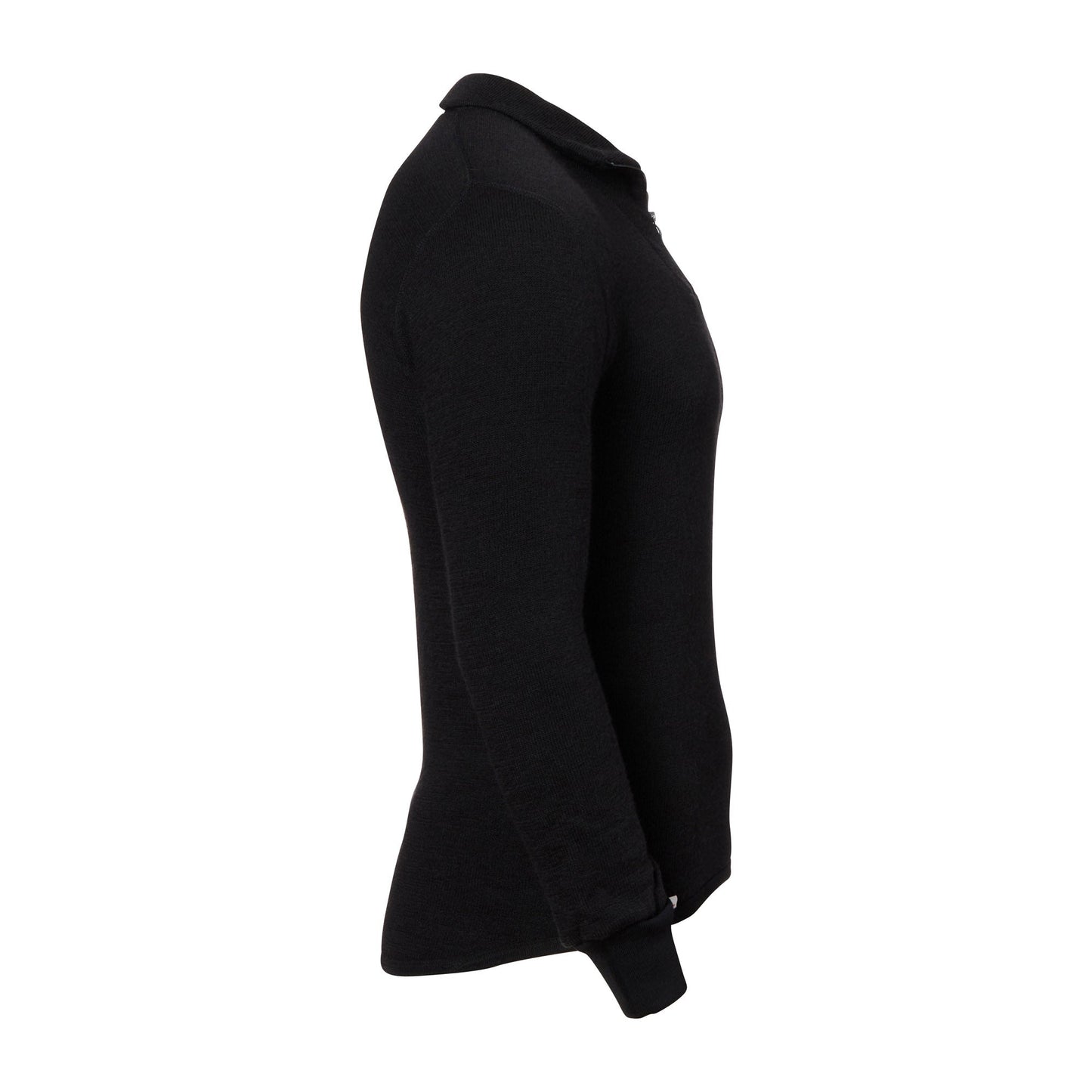 FJUN Zip Turtleneck 400 pine green