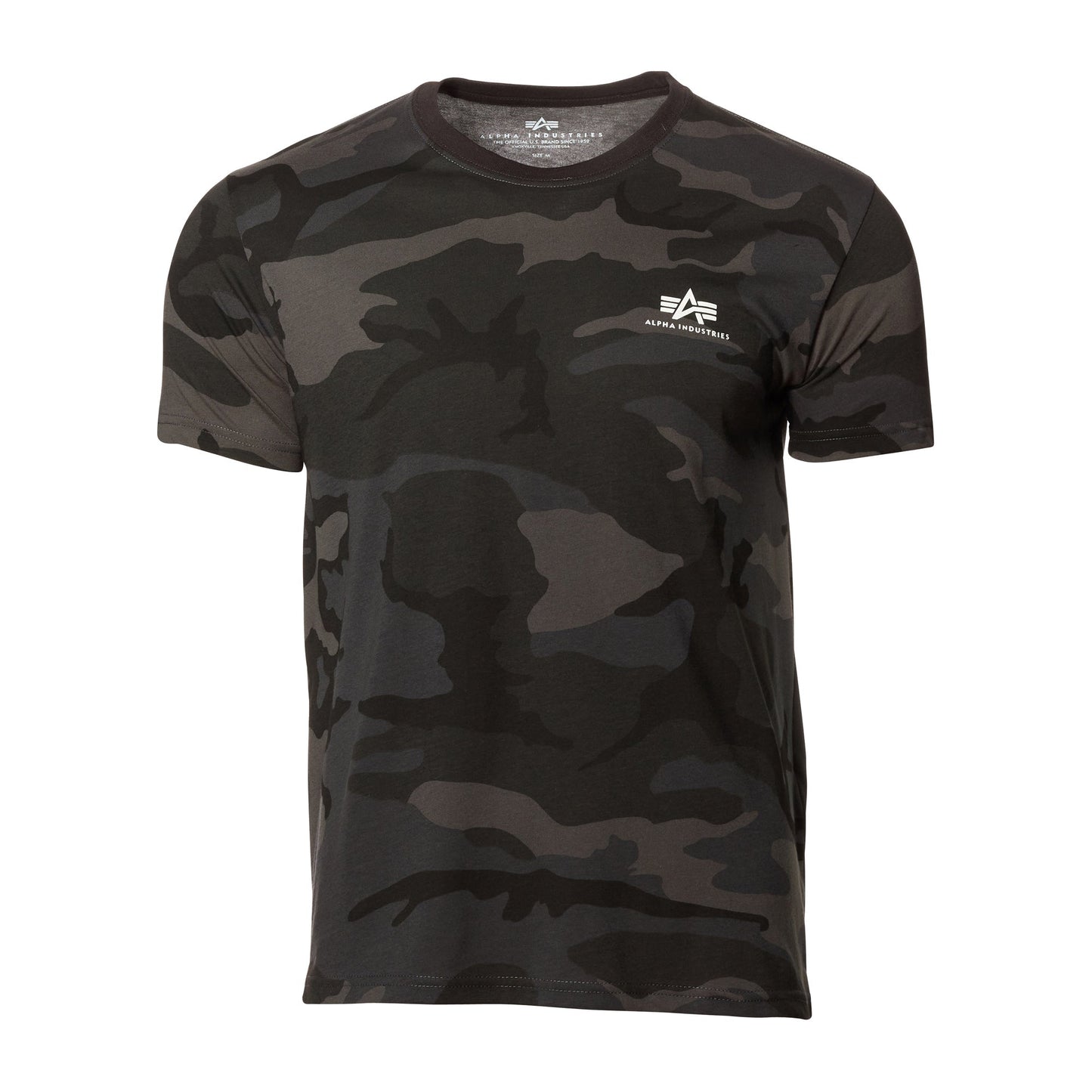 T-Shirt Basic Small Logo camo