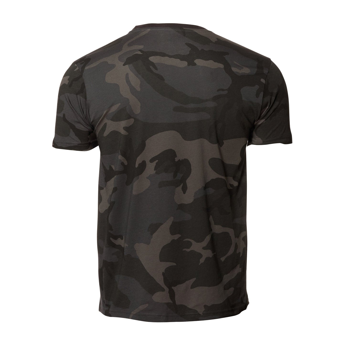 T-Shirt Basic Small Logo camo
