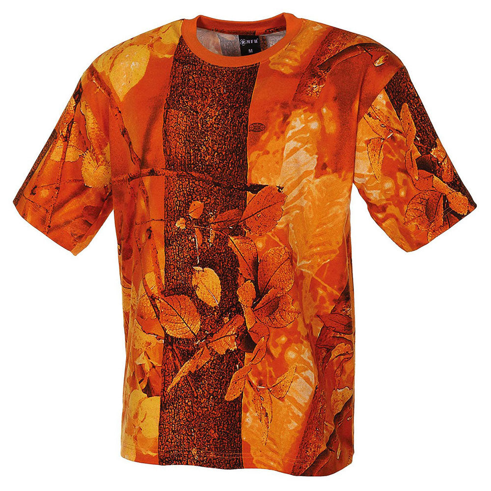 FJUN T-Shirt US hunter orange