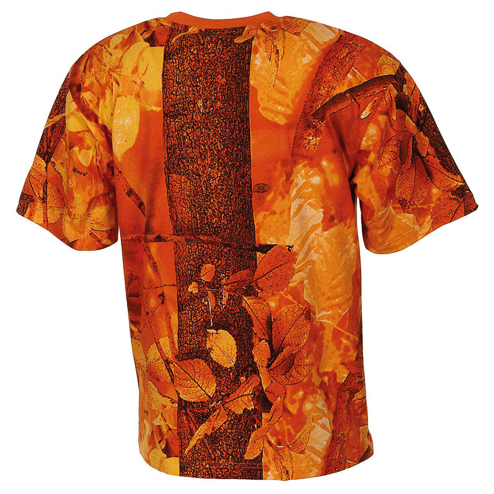 FJUN T-Shirt US hunter orange