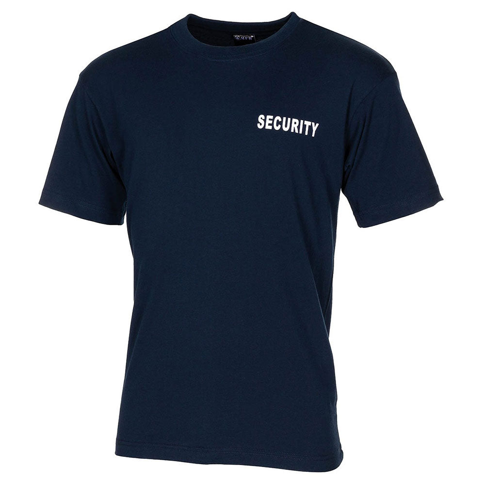 FJUN T-Shirt Security blue