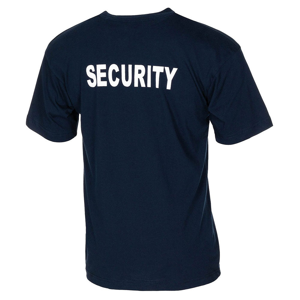 FJUN T-Shirt Security blue