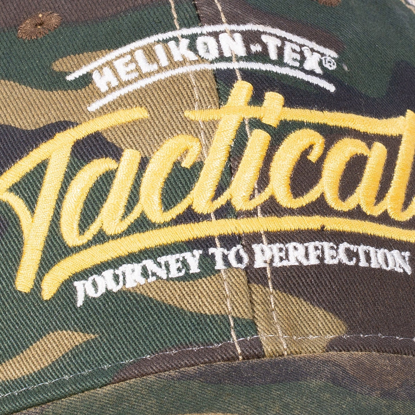 FJUN Tactical Trucker Cap Dirty Washed woodland
