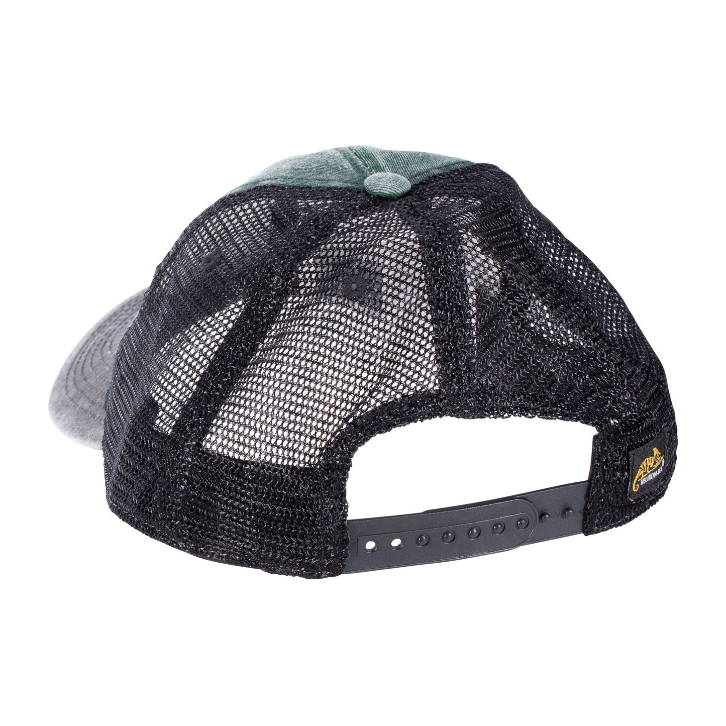 FJUN Cap Plain Trucker Cap Washed green/