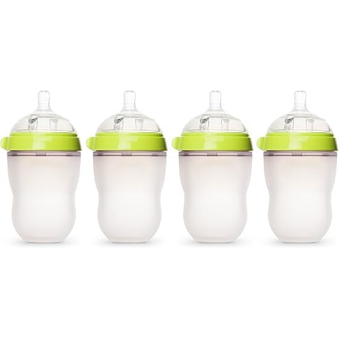 FJUN Newborn and Toddler Bottles (2-pack)