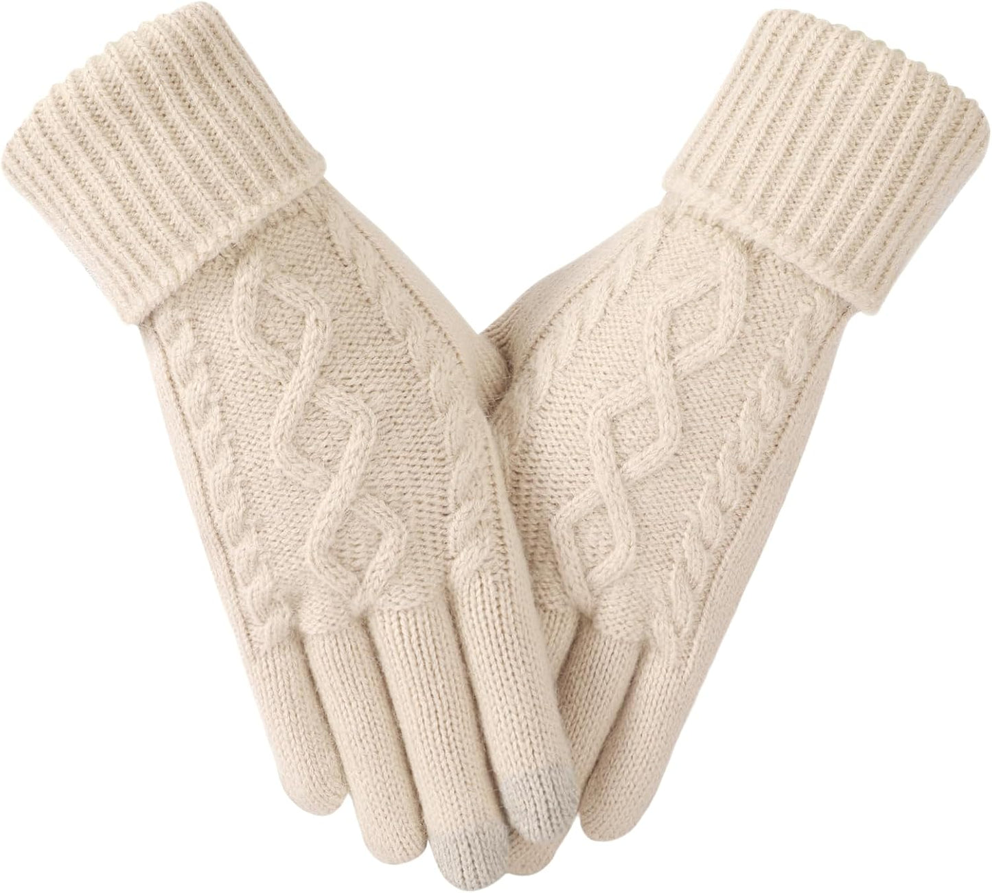 FJUN Women's Gloves Warmth Artifact