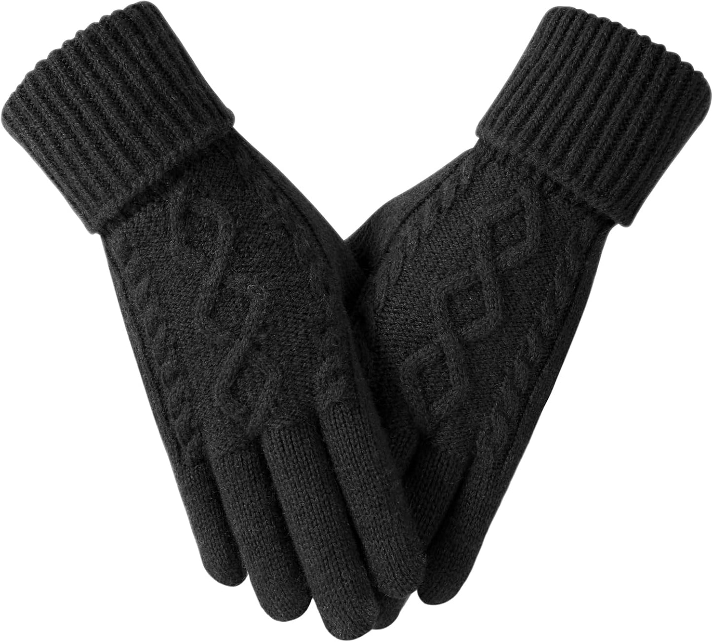 FJUN Women's Gloves Warmth Artifact