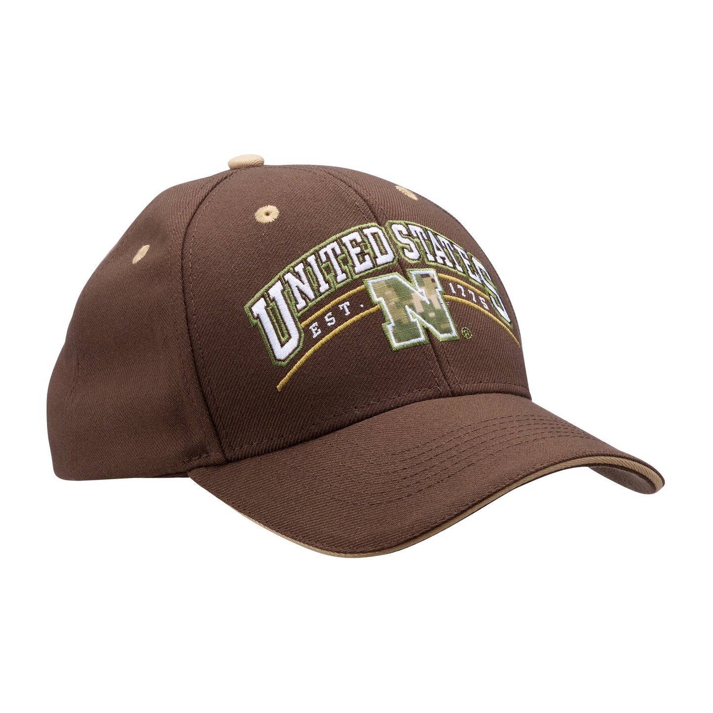 FJUN Cap Embroide Flag Flexfit