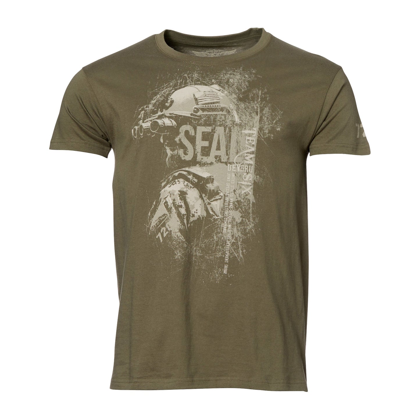 FJUN T-Shirt Seal Team Six Devgru