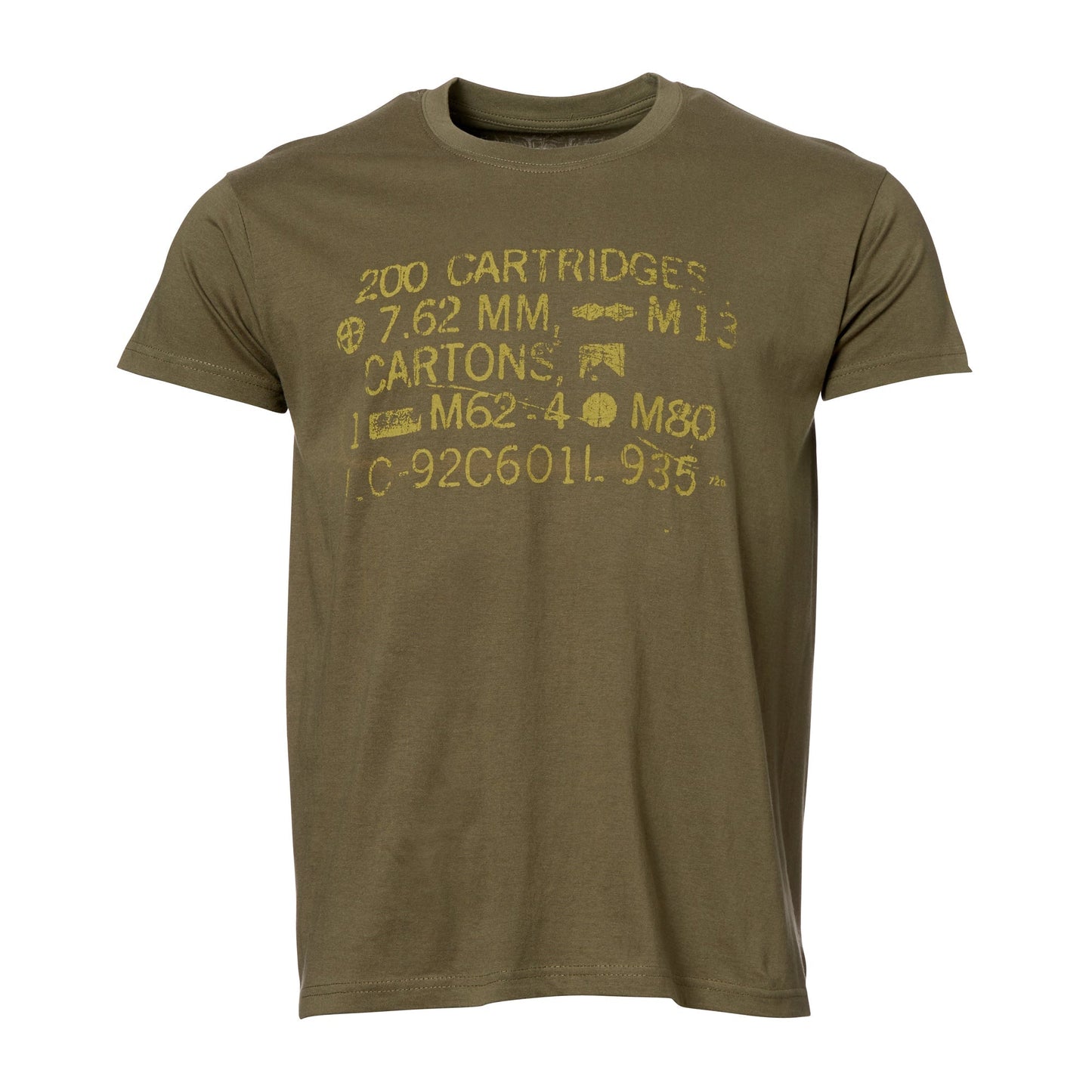 FJUN T-Shirt Nato 7.62 Ammo army