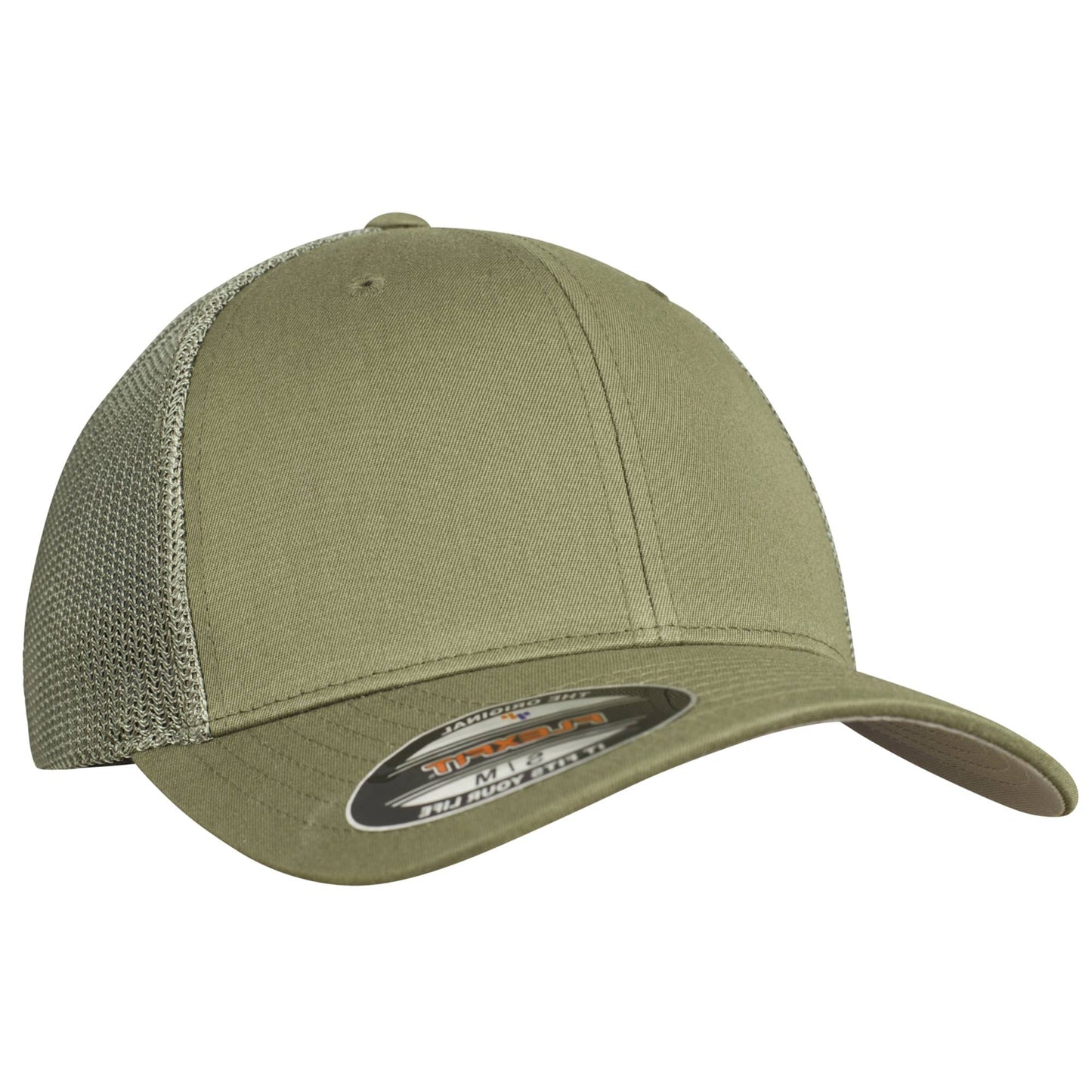 FJUN Cap Mesh Trucker Cap buck