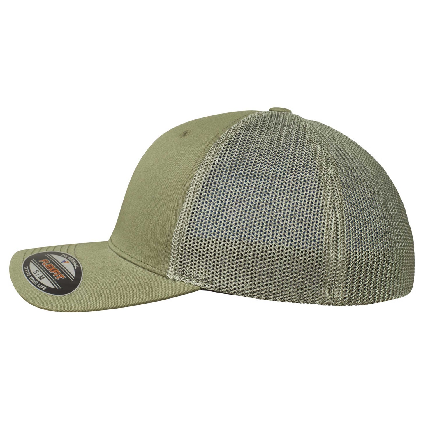 FJUN Cap Mesh Trucker Cap buck