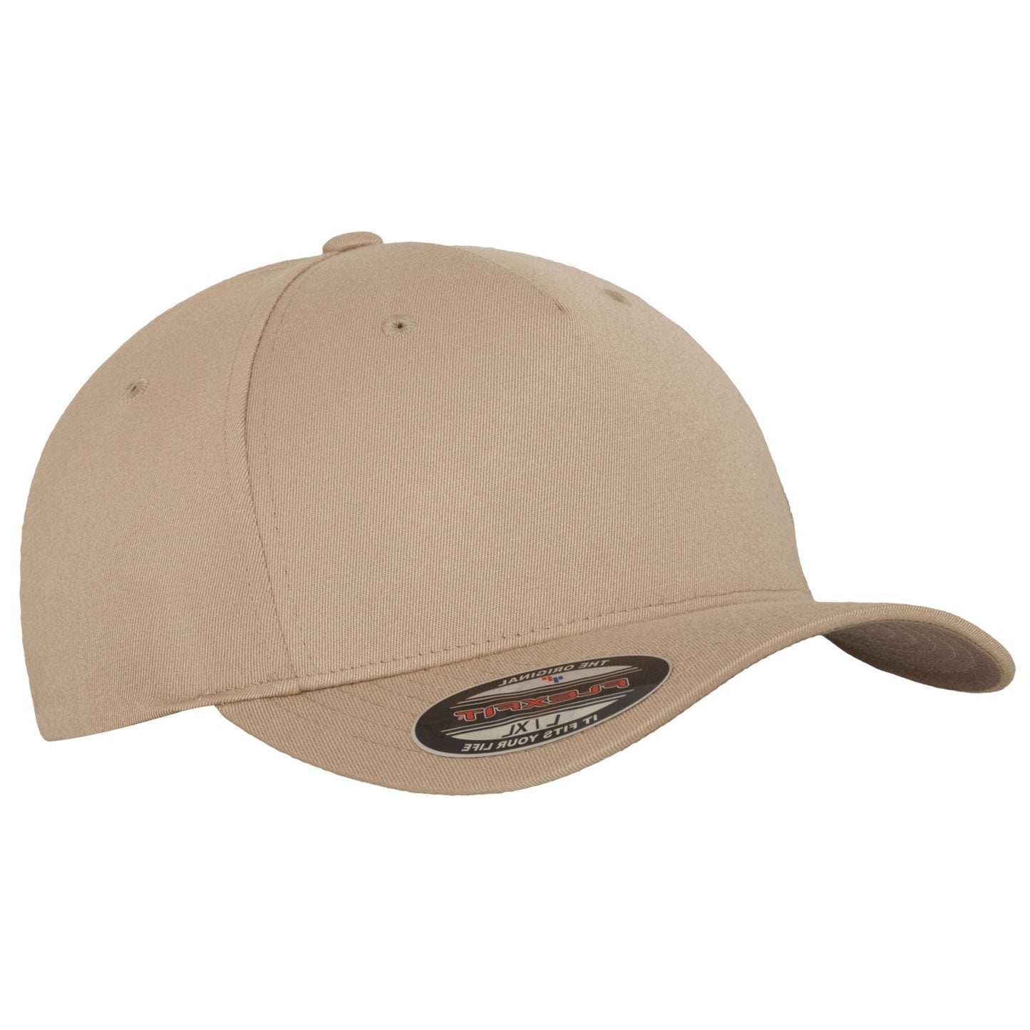 FJUN Cap 5 Panel Cap khaki