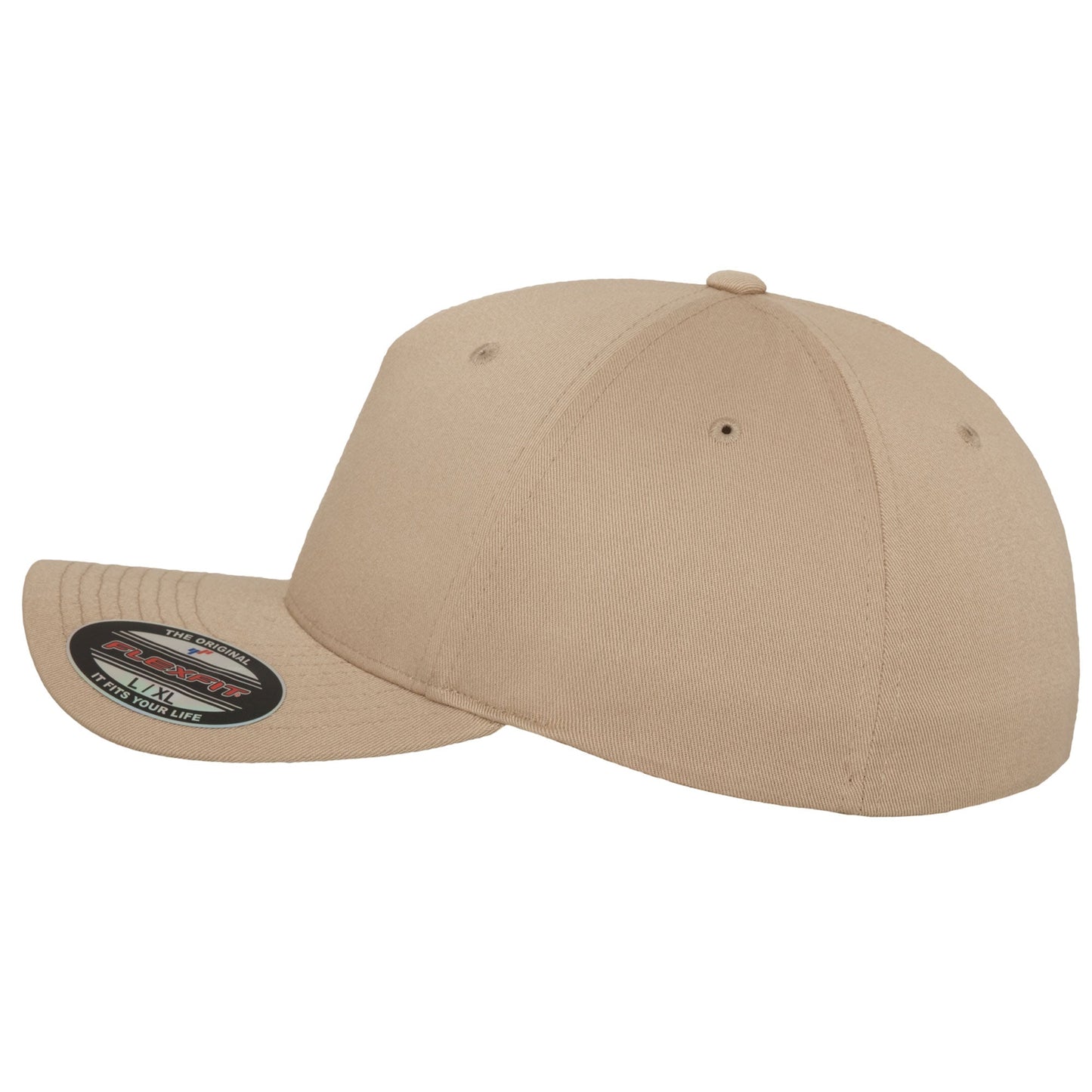FJUN Cap 5 Panel Cap khaki