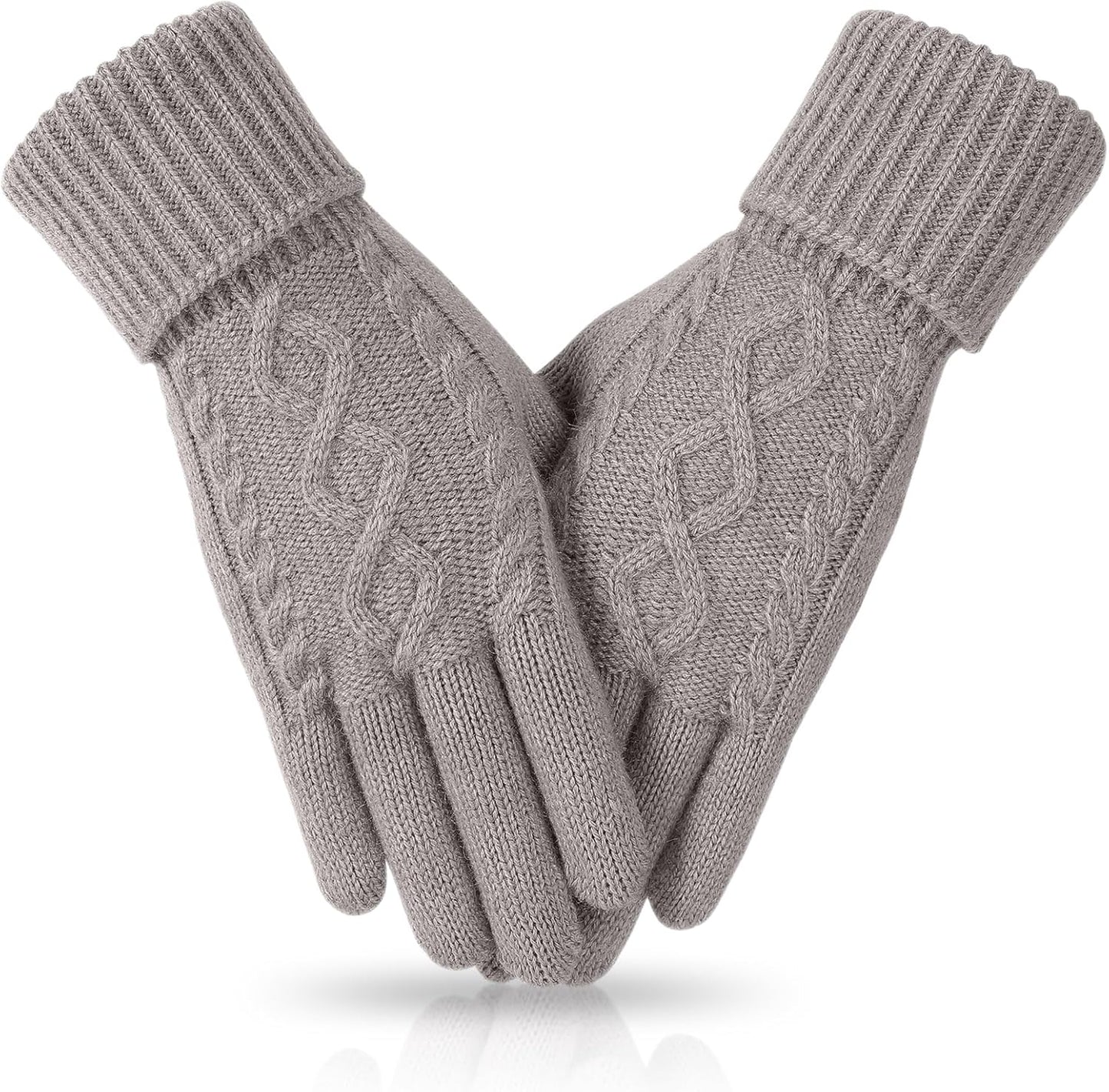 FJUN Women's Gloves Warmth Artifact