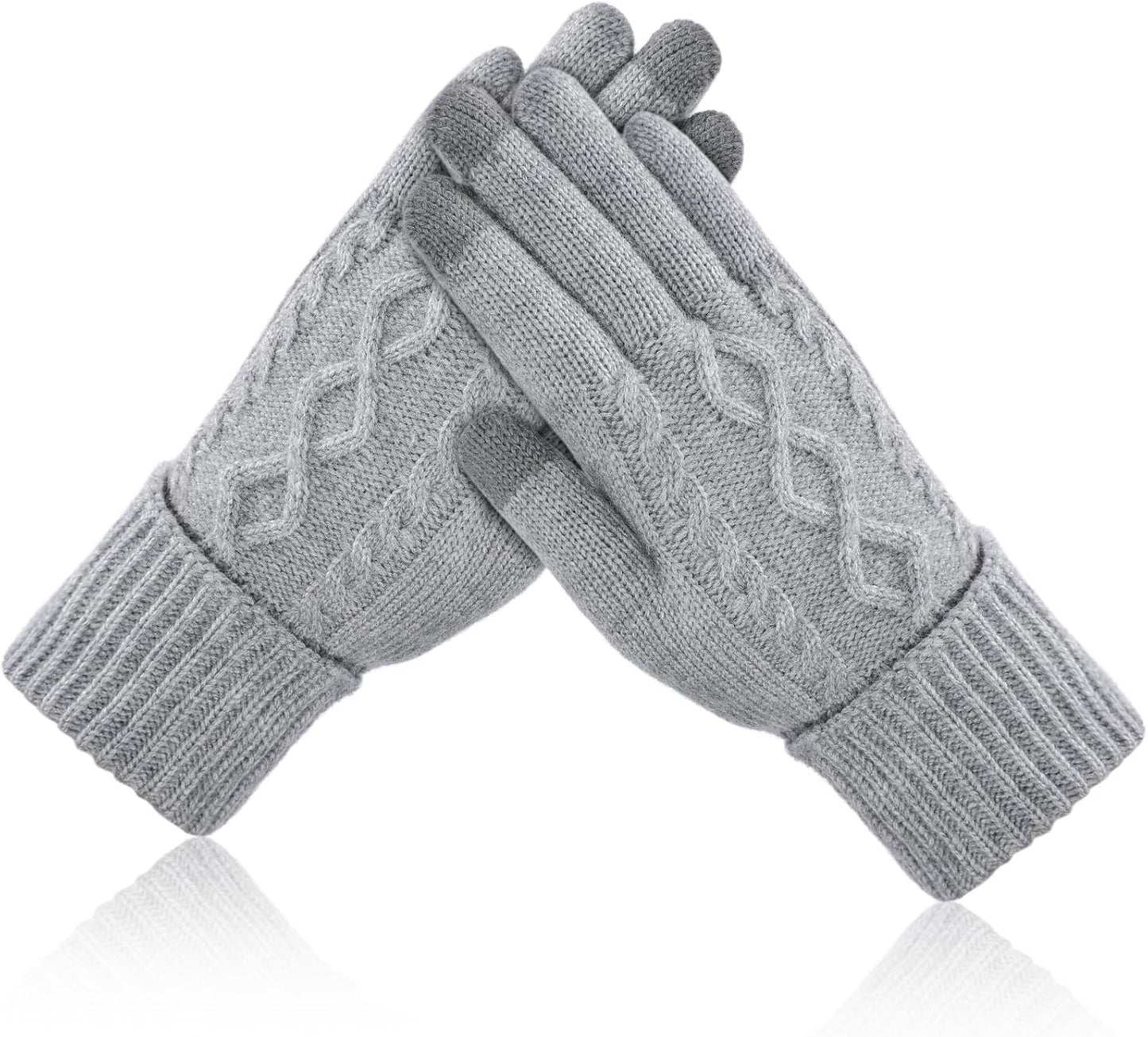 FJUN Women's Gloves Warmth Artifact