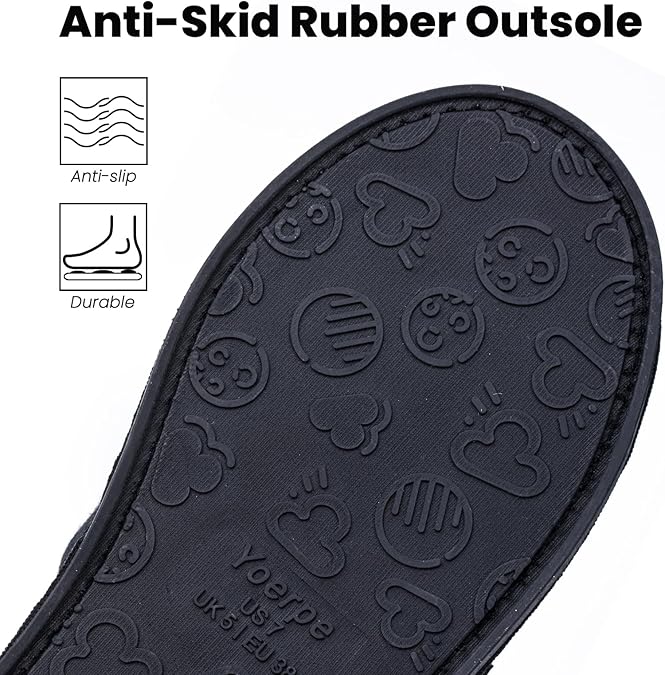 FJUN slippers for men and women, comfortable and breathable