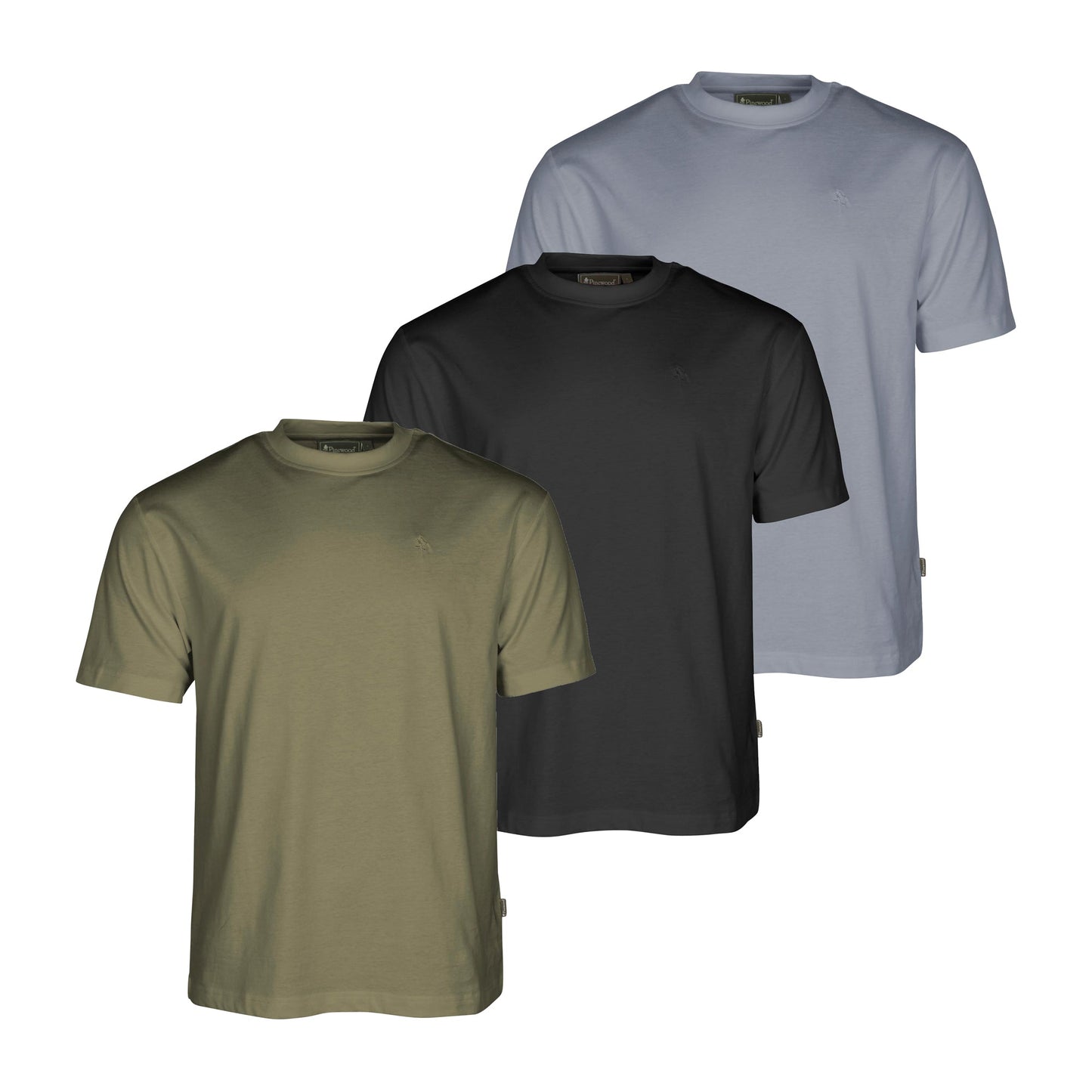 T-Shirt 3-Pack shadow
