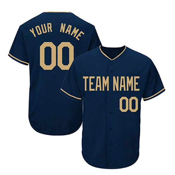 FJUN Men's Baseball Jersey Breathable Sweat-Absorbent