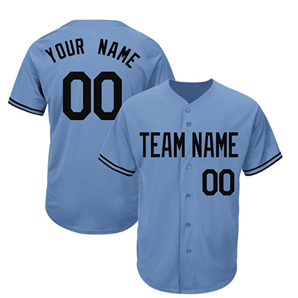 FJUN Men's Baseball Jersey Breathable Sweat-Absorbent