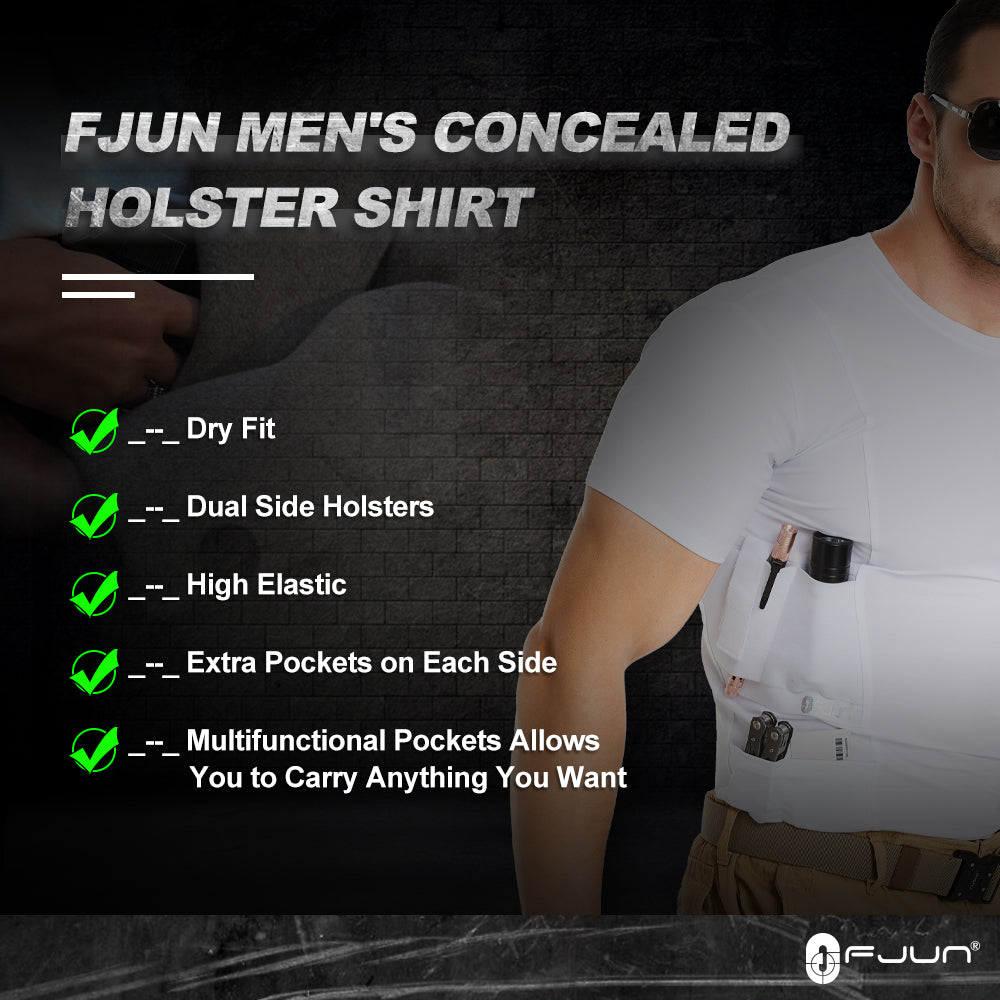 Holster T-Shirt（Short slv）