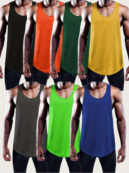 Men's Large Sleeveless Shirt（✨7 pieces for only $54.98✨）