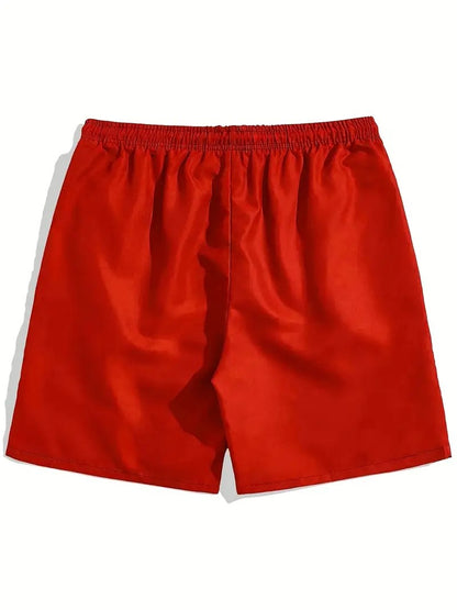 Lot de 2 shorts de sport homme lettering