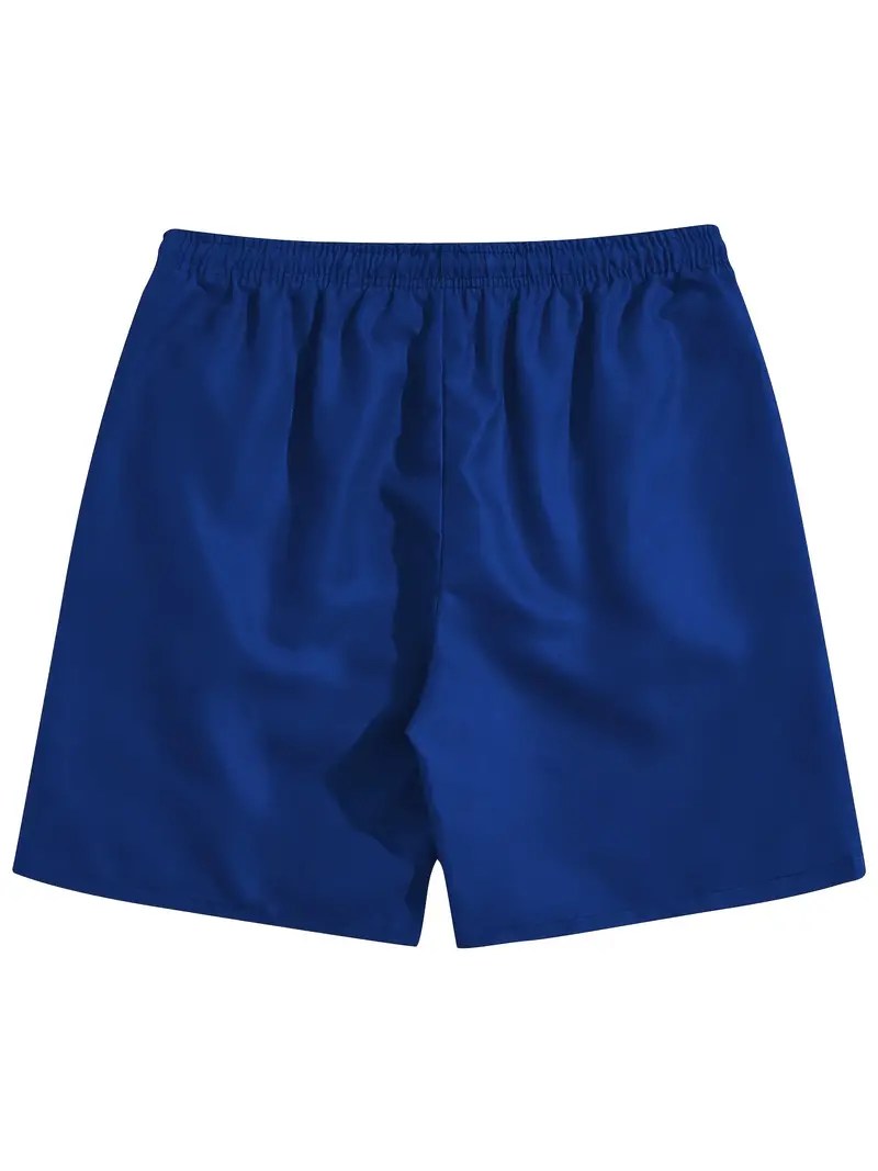 Lot de 2 shorts de sport homme lettering