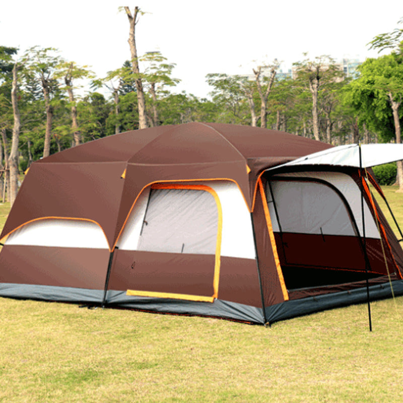 Outdoor canopy tent two bedrooms and one living room