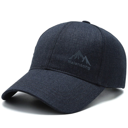 men's spring and autumn baseball cap