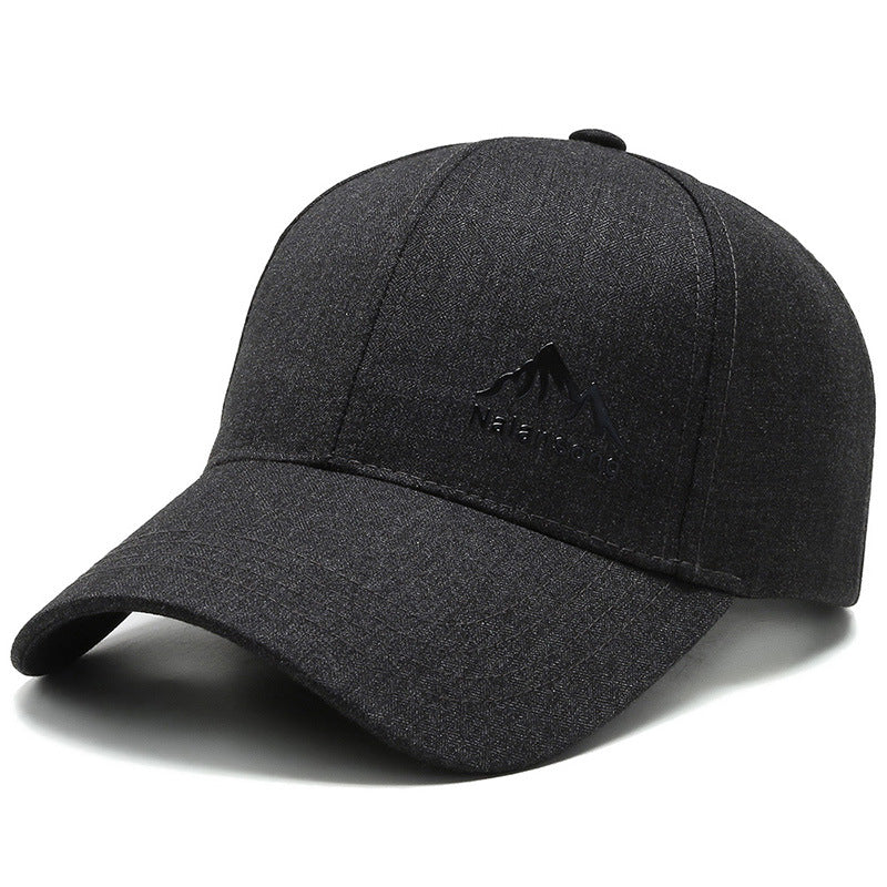 men's spring and autumn baseball cap