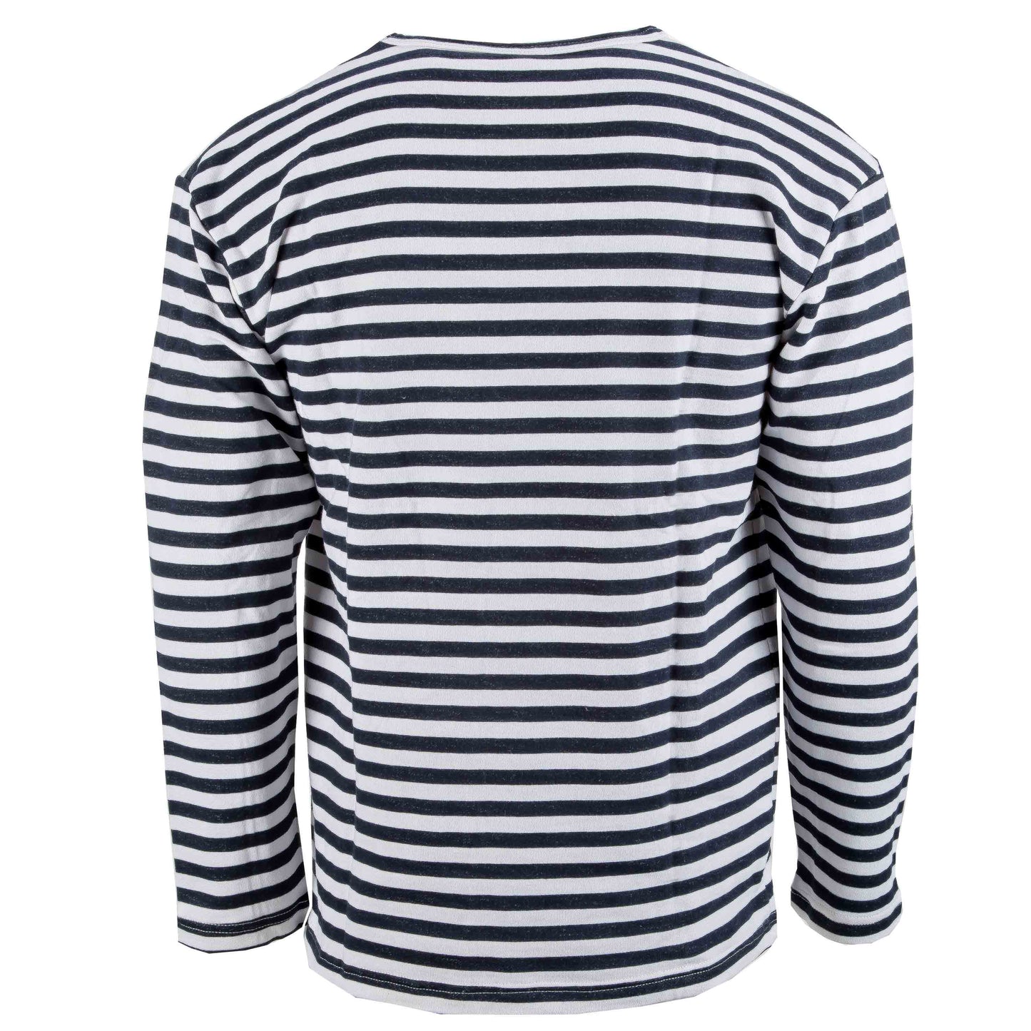 Russian Navy Shirt Winter Version white blue