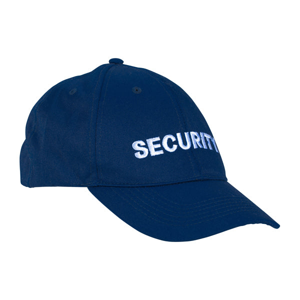 US Cap Security blau