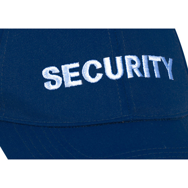 US Cap Security blau