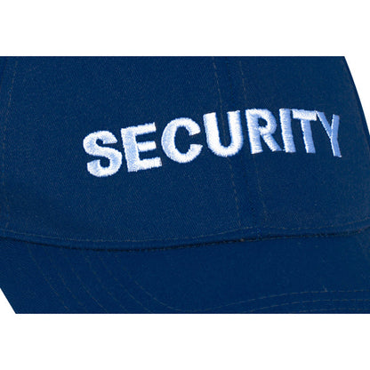 US Cap Security blau