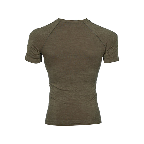 T-Shirt Merino Seamless stonegrey