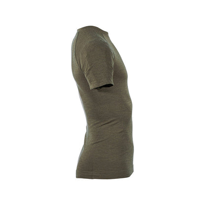 T-Shirt Merino Seamless stonegrey