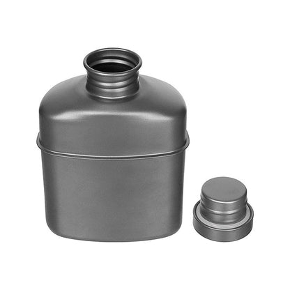 Drinking Bottle Titanium 1 L with bag