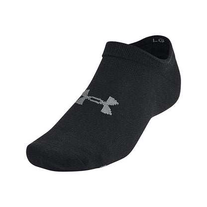 Under Armor Socks Pack of 6  gray