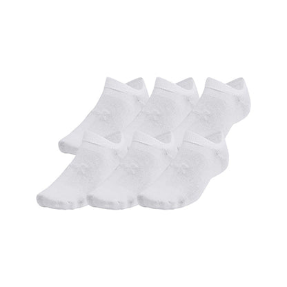 Under Armor Socks Pack of 6  gray