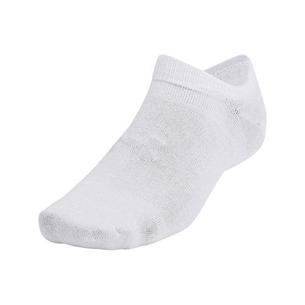 Under Armor Socks Pack of 6  gray