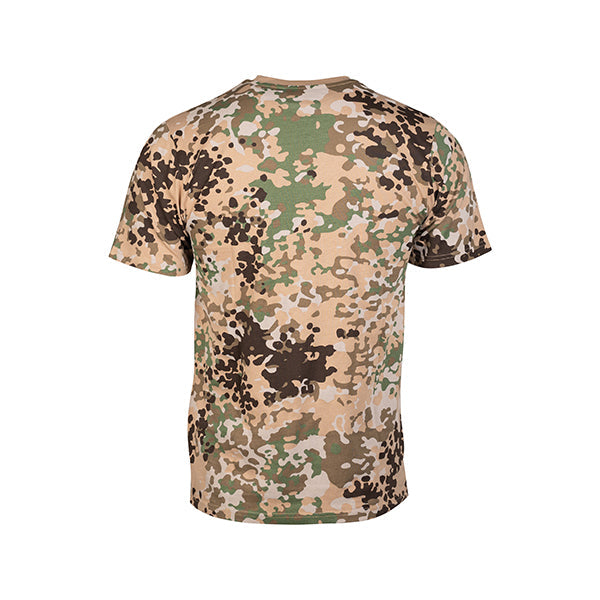 T-shirt camouflage aridfleck