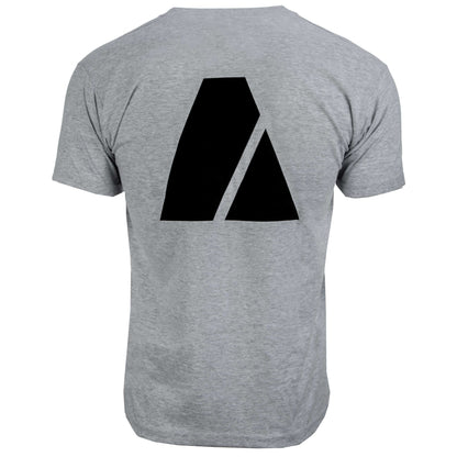 T-Shirt Army Big A gray