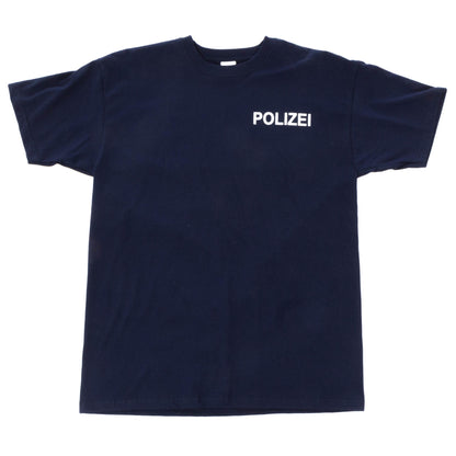 T-Shirt Polizei blue