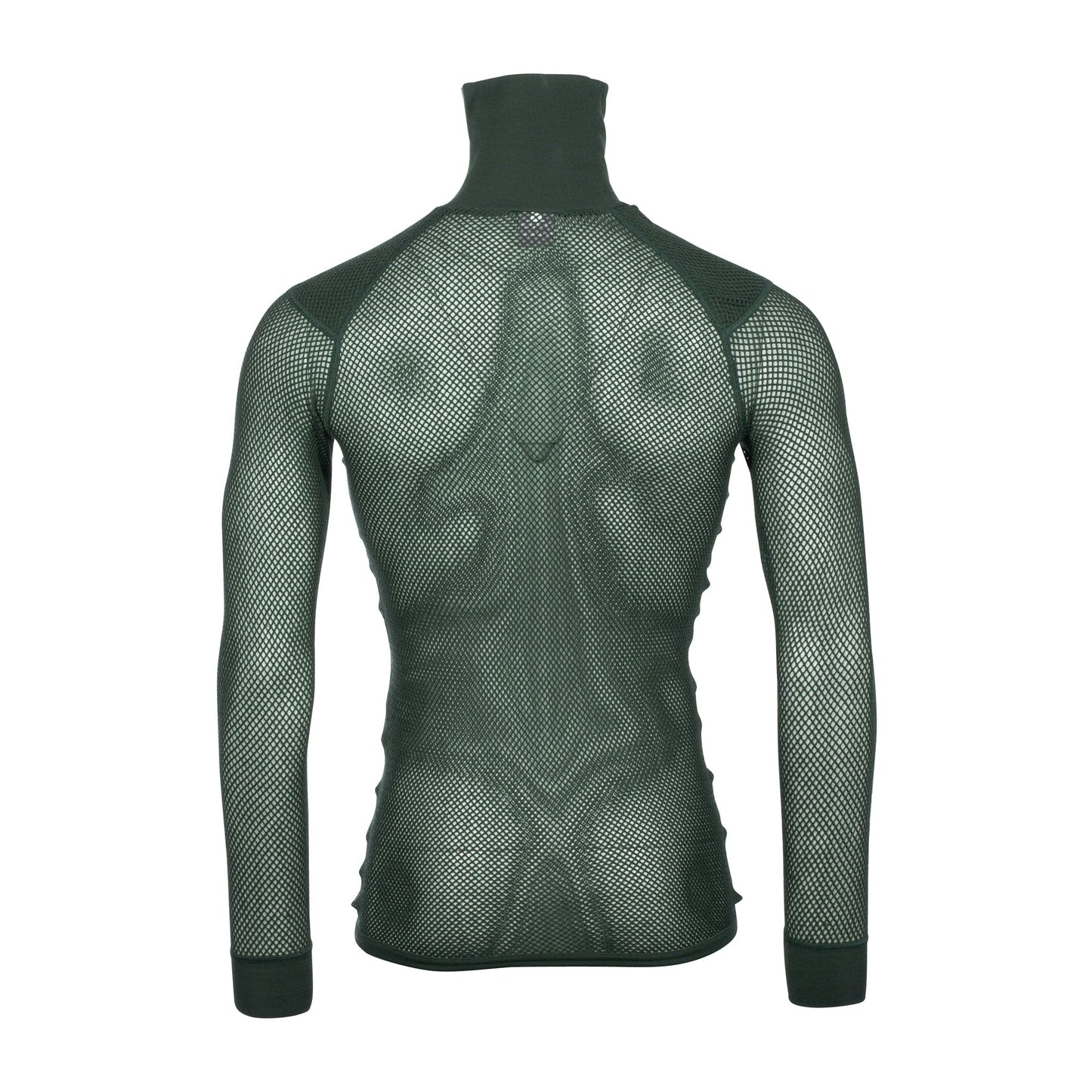 FJUN Shirt Super Thermo Zip-Polo green