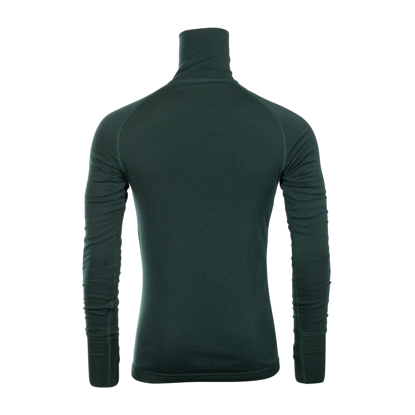 FJUN Longsleeve Arctic Double Zip Polo green