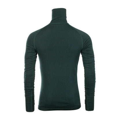 FJUN Longsleeve Arctic Double Zip Polo green